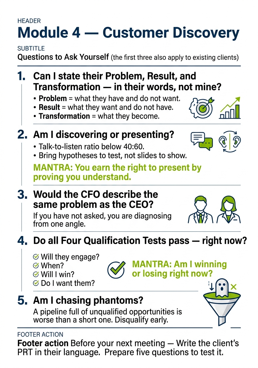 Module 4 — Trust & Credibility infographic